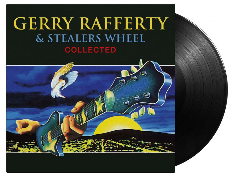 Gerry Rafferty Collected - 180 Gram Black Vinyl UK 2-LP vinyl record set (Double LP Album) MOVLP2283