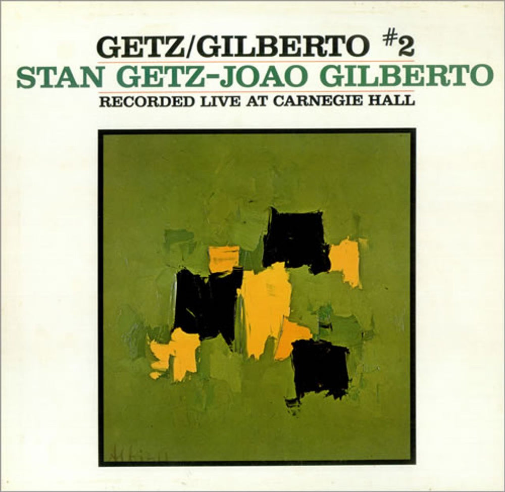 Getz / Gilberto Getz / Gilberto #2 UK vinyl LP album (LP record) 2317014