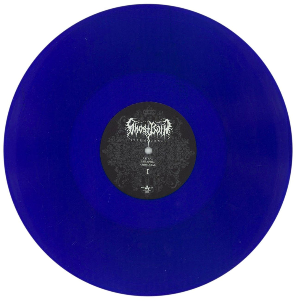 Ghost Bath Starmourner - Blue Vinyl US 2-LP vinyl record set (Double LP Album) 8LR2LST862516