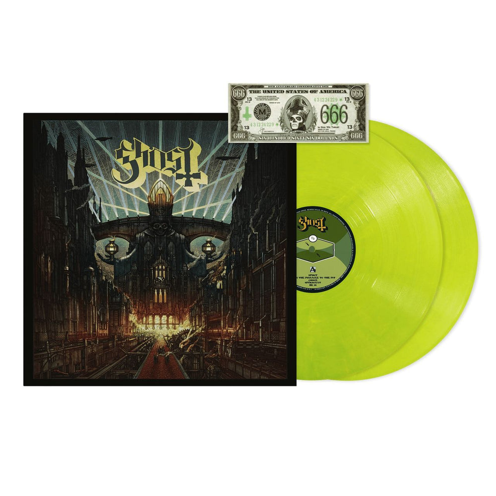 Ghost (Swedish) Meliora | Deluxe - Indie Exclusive Edition - 'Surge' Vinyl - Sealed UK 2-LP vinyl record set (Double LP Album) 7272834