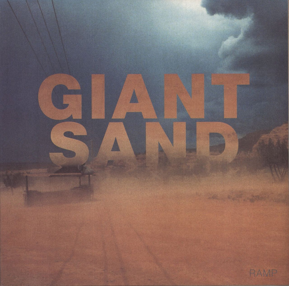 Giant Sand Ramp UK 2-LP vinyl record set (Double LP Album) FIRELP175