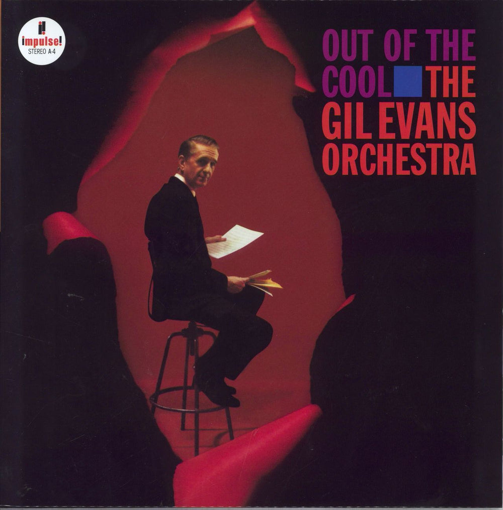 Gil Evans Out Of The Cool - 180gm UK 2-LP vinyl record set (Double LP Album) B0033211-01