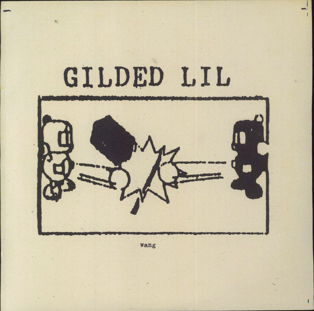 Gilded Lil Wang UK 7" vinyl single (7 inch record / 45) BOSC026