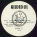 Gilded Lil When I Was Young UK 7" vinyl single (7 inch record / 45) GL507WH855584