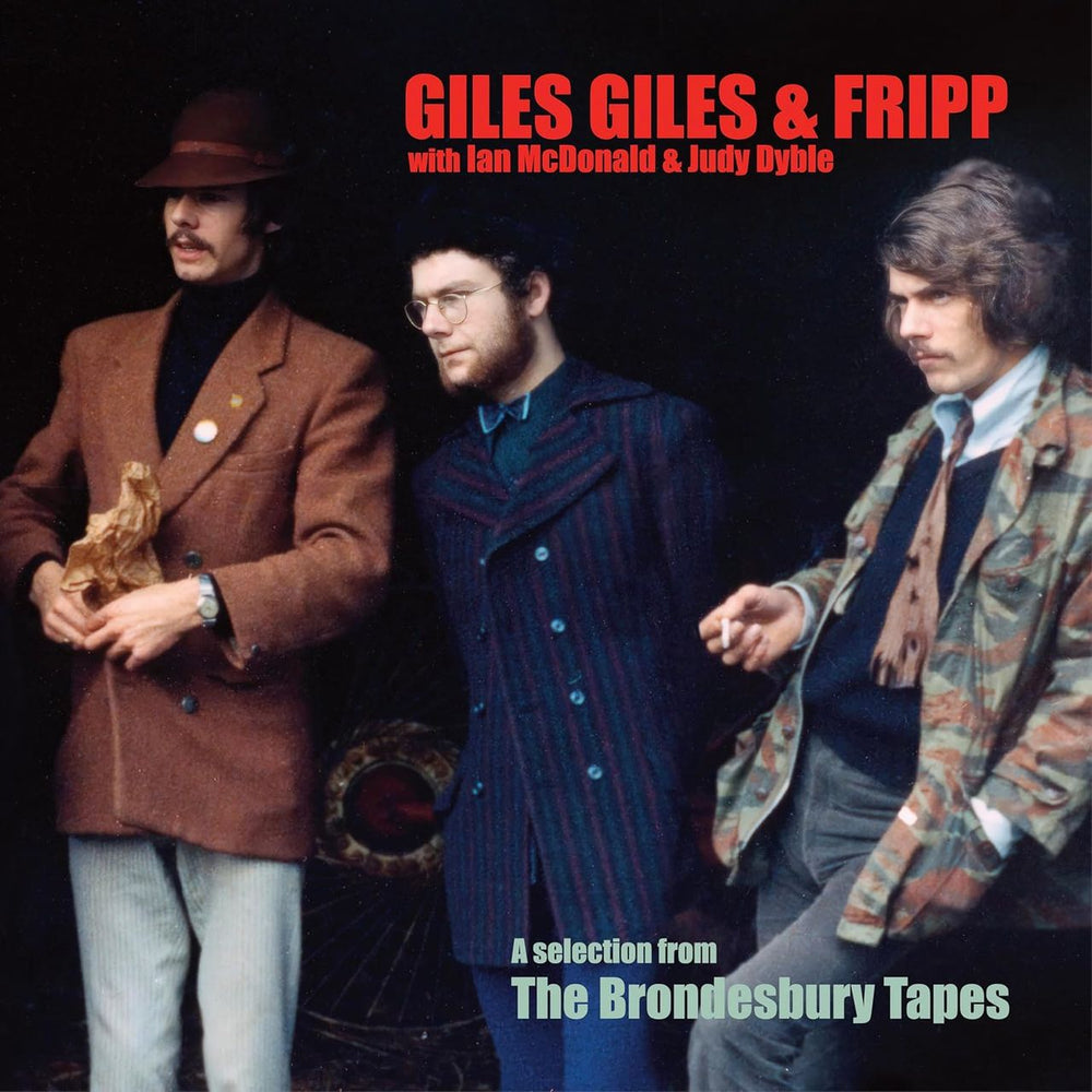 Giles, Giles & Fripp A Selection From The Brondesbury Tapes - Remastered 200 Gram Vinyl - Sealed UK vinyl LP album (LP record) DGMLP9