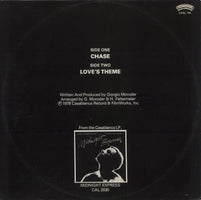 Giorgio Moroder Chase UK 12" vinyl single (12 inch record / Maxi-single)