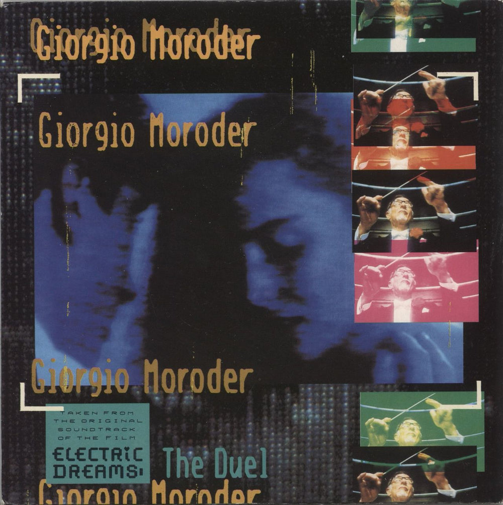 Giorgio Moroder The Duel UK 7" vinyl single (7 inch record / 45) VS732