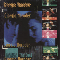 Giorgio Moroder The Duel UK 7" vinyl single (7 inch record / 45) VS732