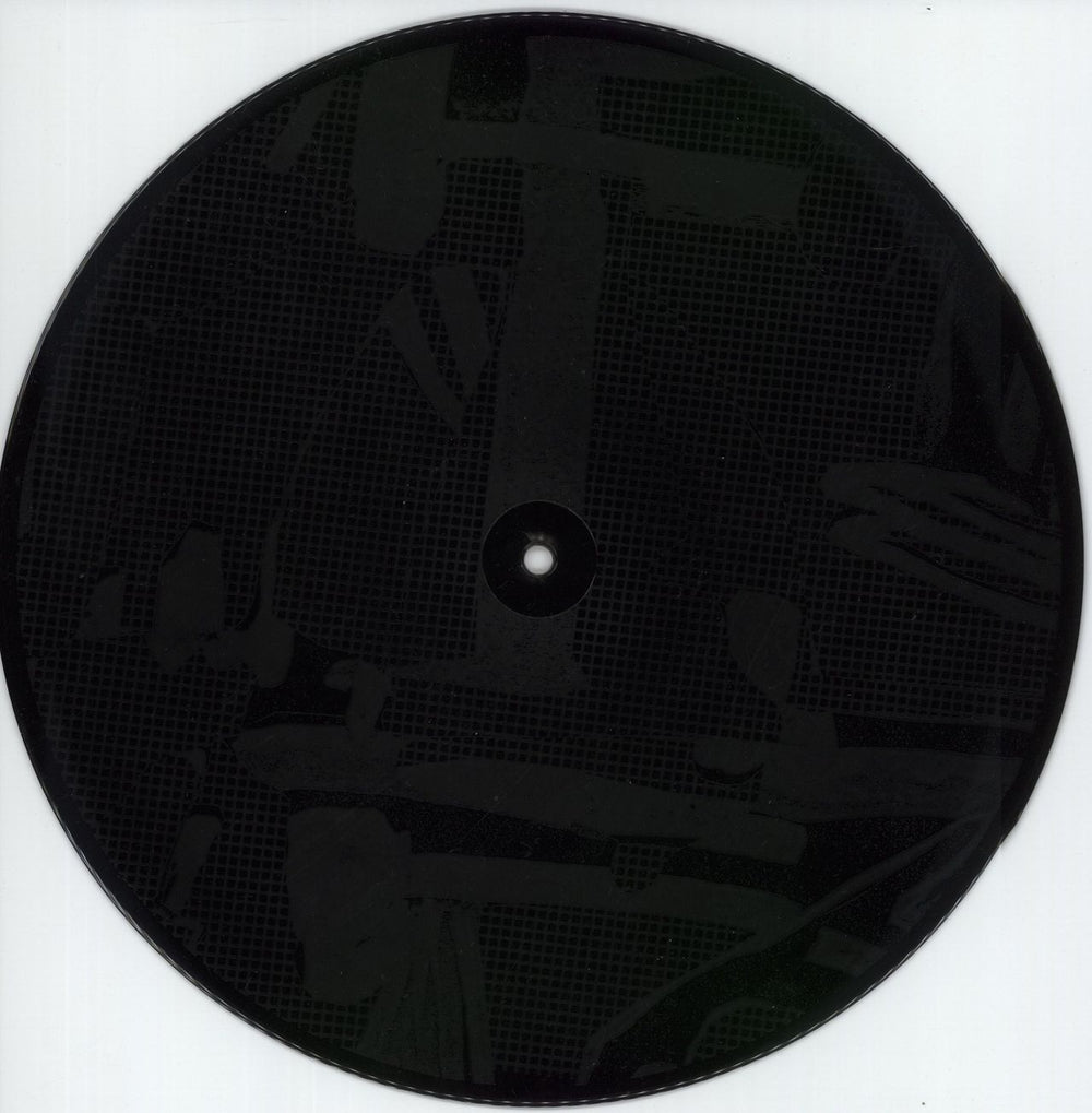 Girl Band Shoulderblades UK 12" vinyl single (12 inch record / Maxi-single)