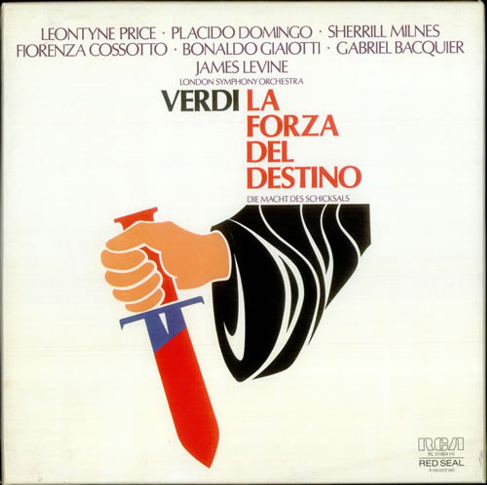 Giuseppe Verdi La Forza del Destino Italian Vinyl Box Set RL01864
