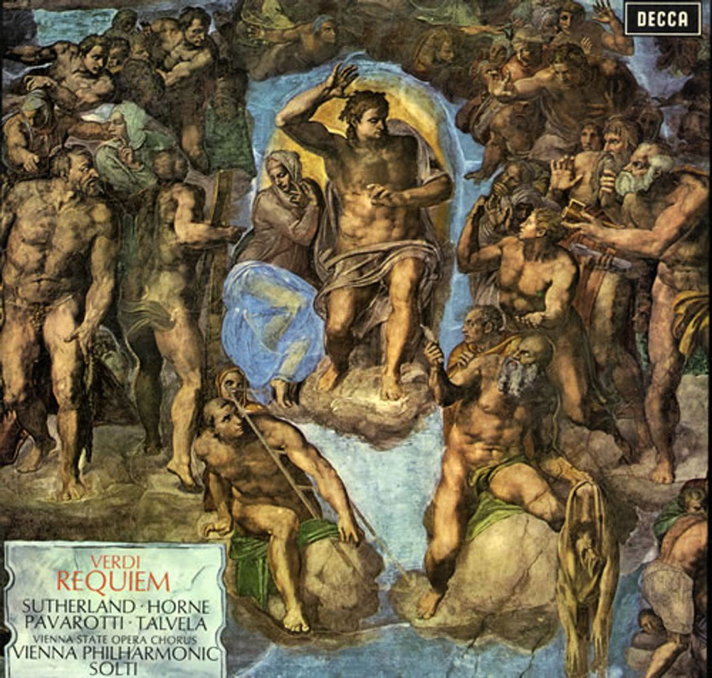 Giuseppe Verdi Requiem - 2nd UK Vinyl Box Set SET374-5