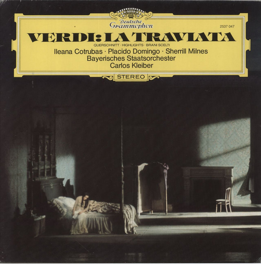 Giuseppe Verdi Verdi: La Traviata (Highlights) German vinyl LP album (LP record) 2537047