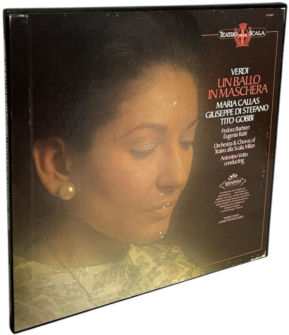 Giuseppe Verdi Verdi: Un Ballo In Maschera US Vinyl Box Set IC-6087