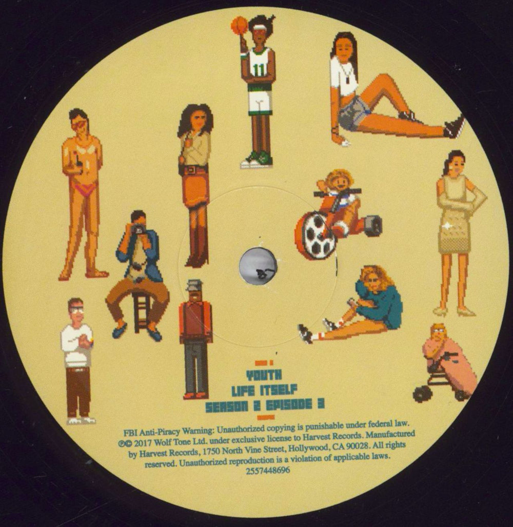 Glass Animals Spotify Live + Signed Insert US 12" vinyl single (12 inch record / Maxi-single) G8E12SP832689