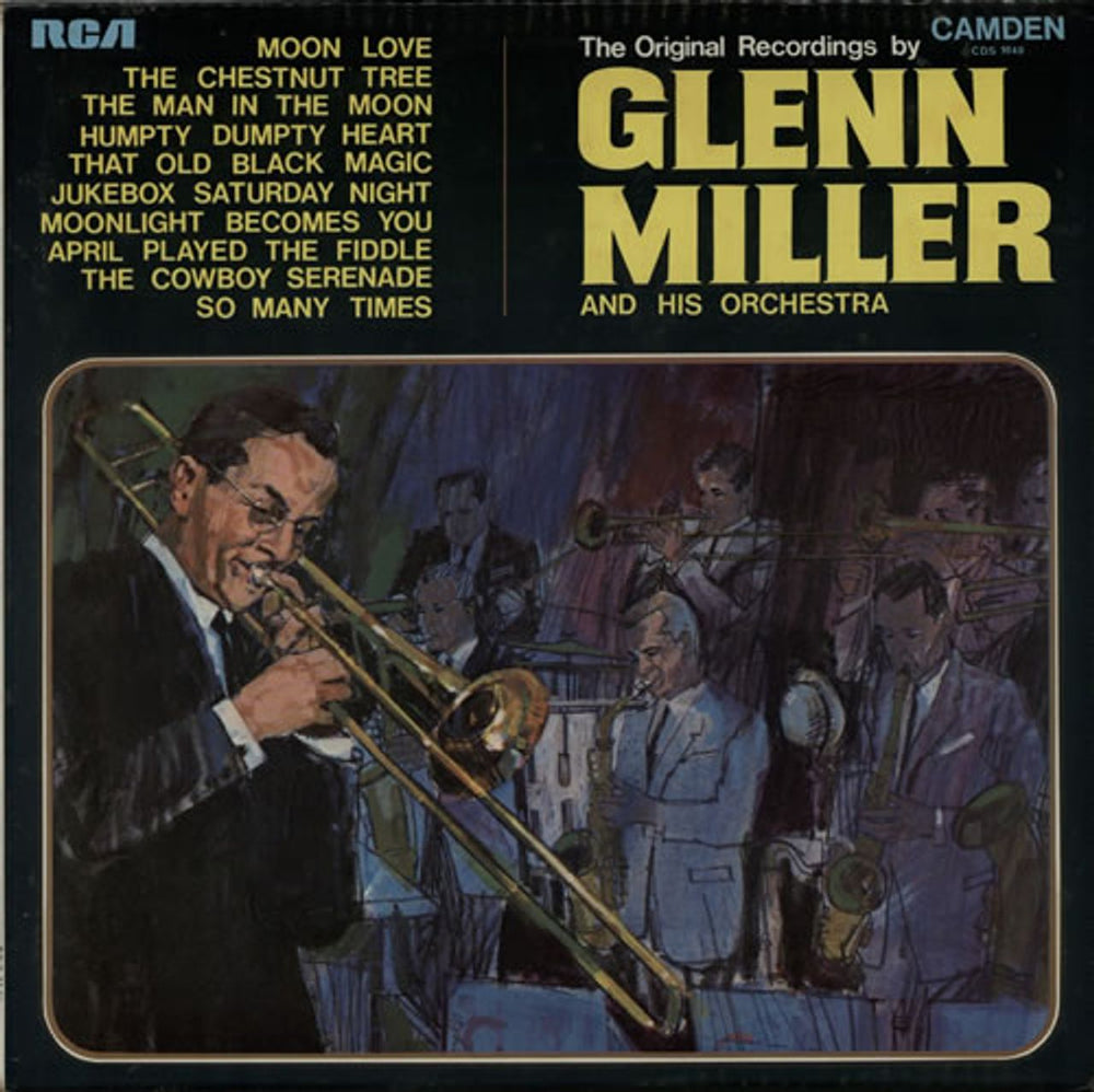 Glenn Miller The Original Recordings UK vinyl LP album (LP record) CDS1040