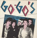 Go-Go's We Got The Beat - P/s UK 7" vinyl single (7 inch record / 45) BUY78