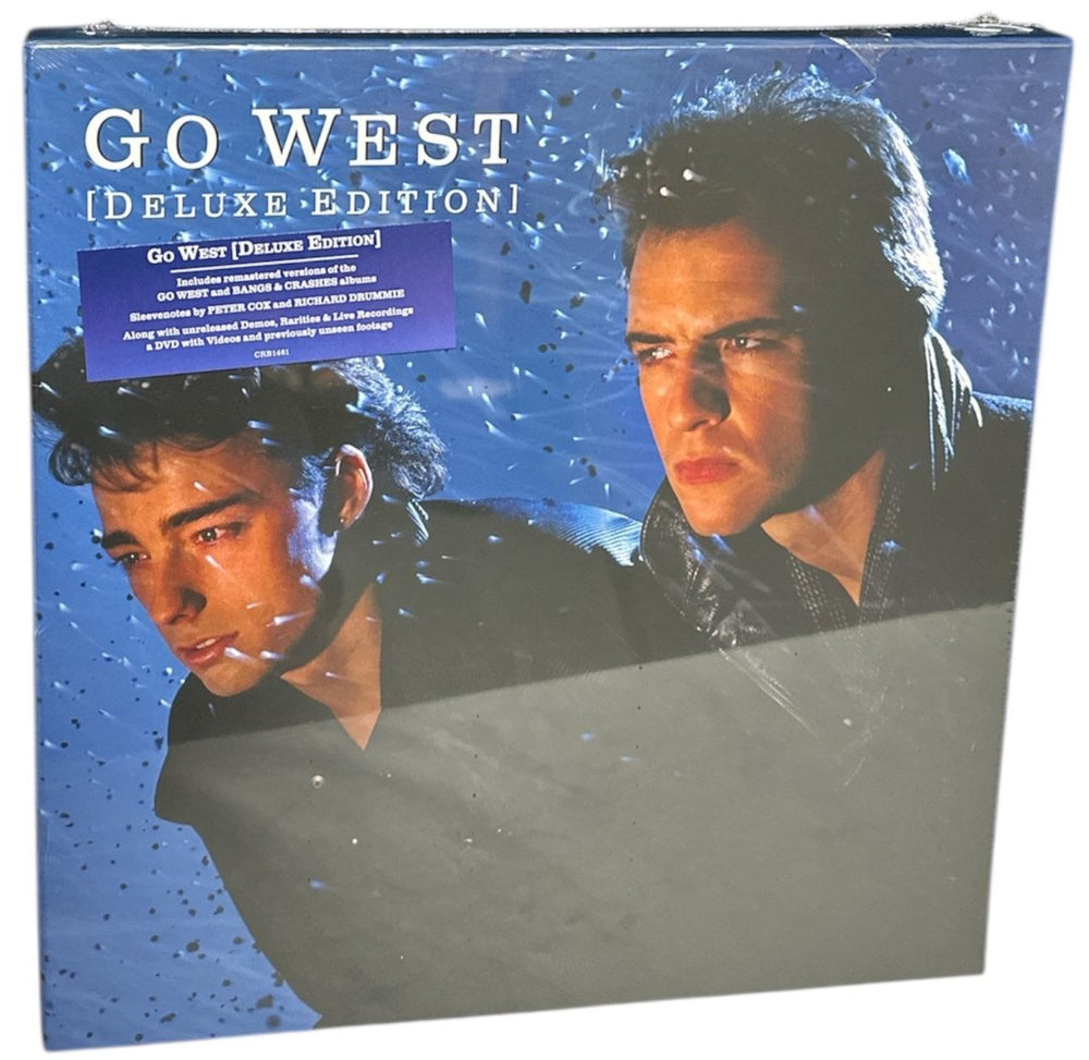Go West Go West - Deluxe Edition 4CD+DVD Box Set + Signed Insert - Sealed UK CD Album Box Set CRB1461