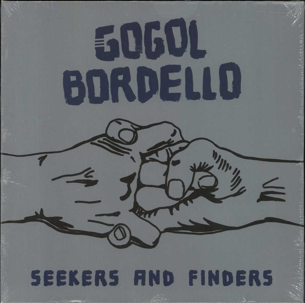 Gogol Bordello Seekers And Finders - Sealed French vinyl LP album (LP record) COOKLP674M