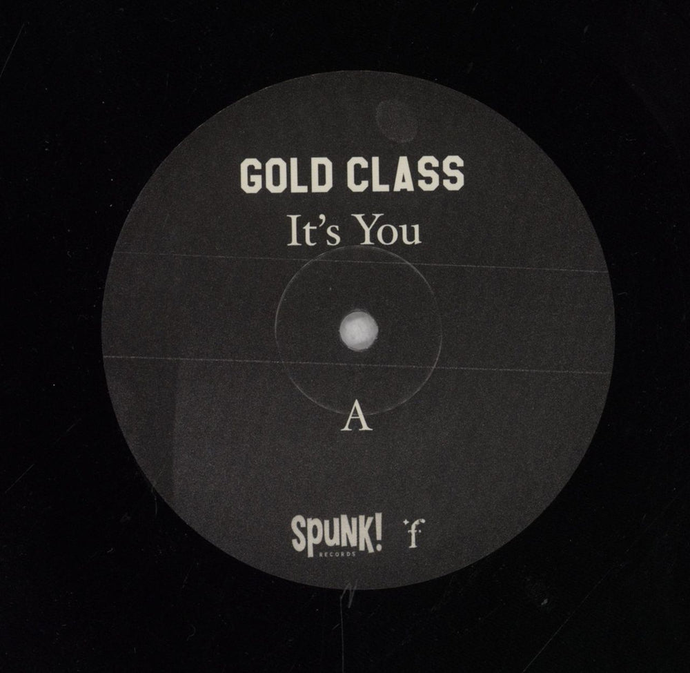 Gold Class It's You US vinyl LP album (LP record)