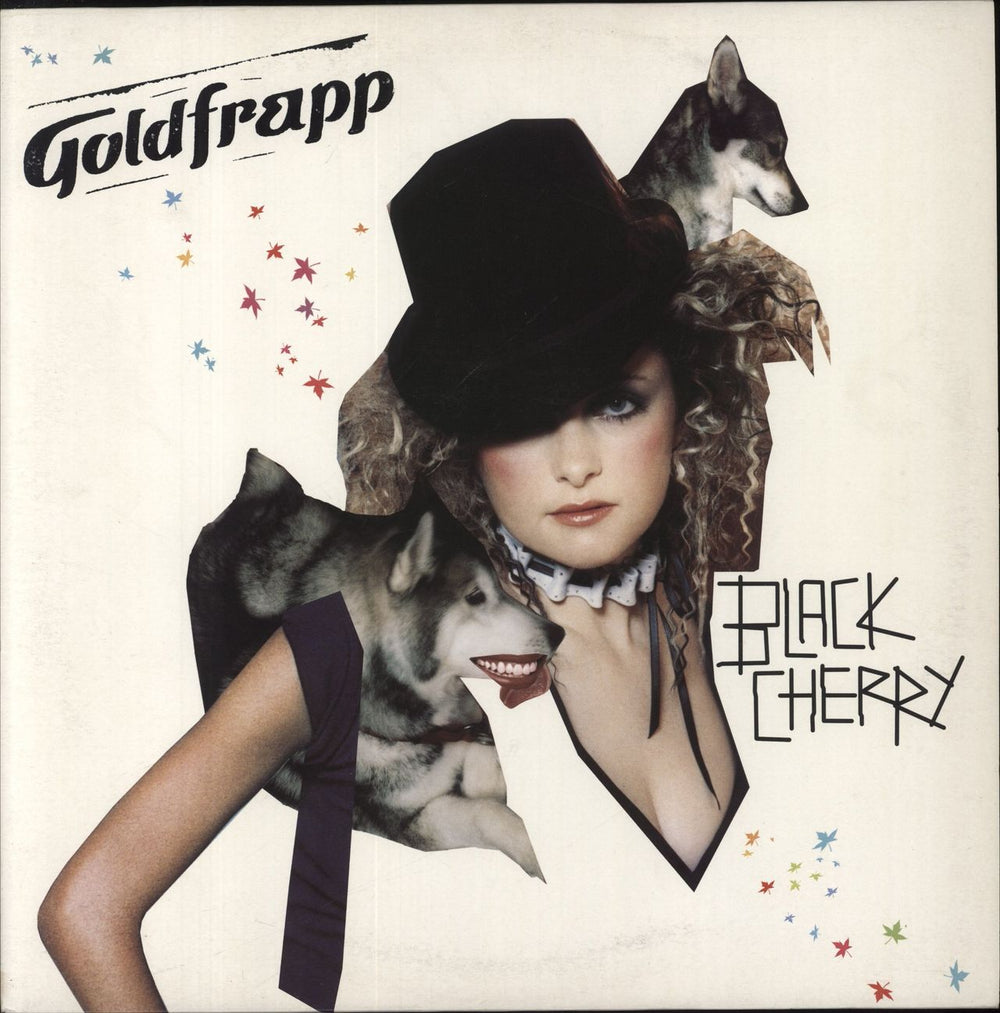 Goldfrapp Black Cherry EX UK vinyl LP album (LP record) STUMM196