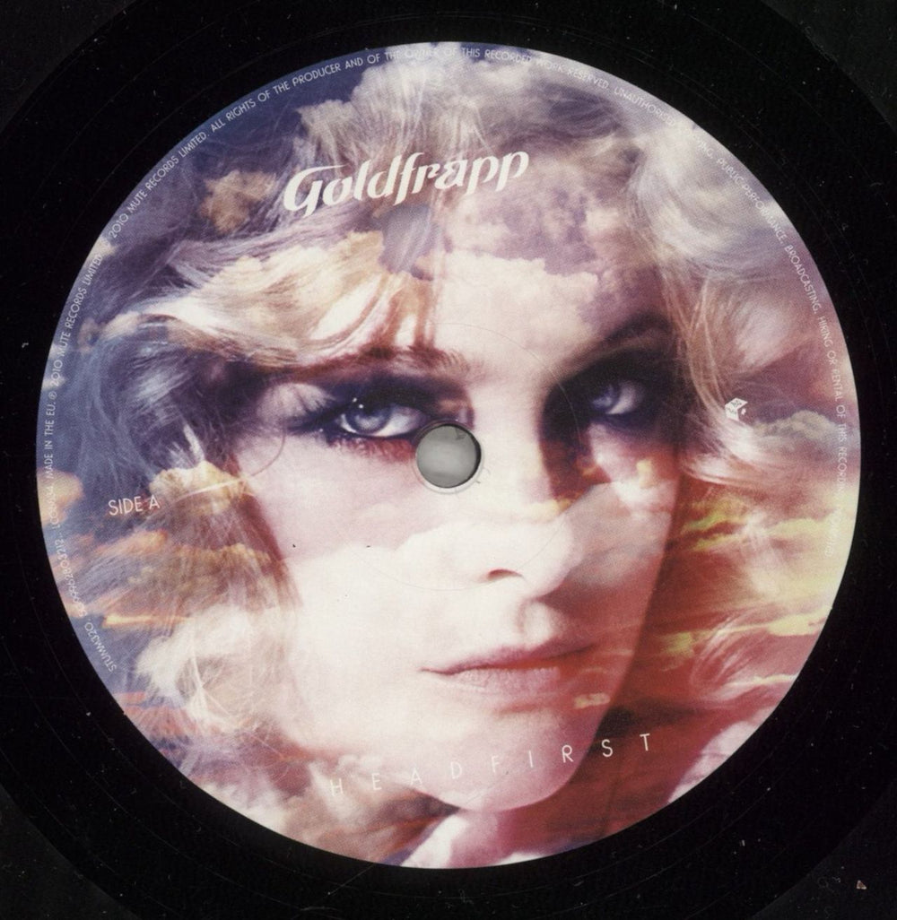 Goldfrapp Head First - 180gm - EX UK vinyl LP album (LP record) FPPLPHE878730