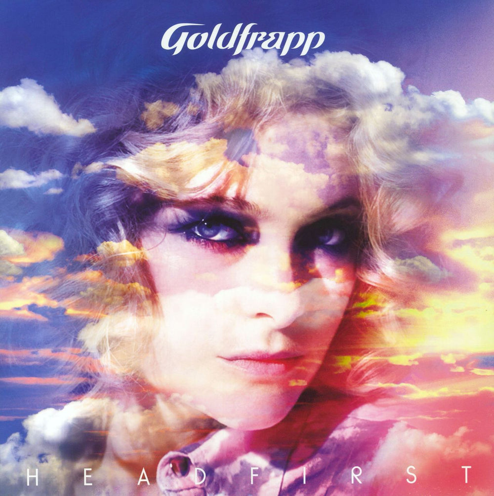 Goldfrapp Head First - Magenta Vinyl + Art Print UK vinyl LP album (LP record) PXSTUMM320