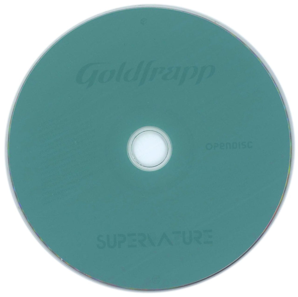 Goldfrapp Supernature UK CD album (CDLP) FPPCDSU332603