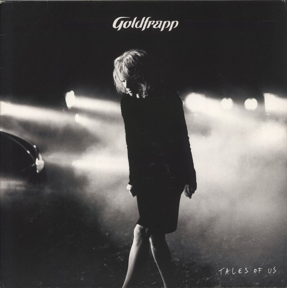 Goldfrapp Tales Of Us - 180gm UK vinyl LP album (LP record) STUMM356