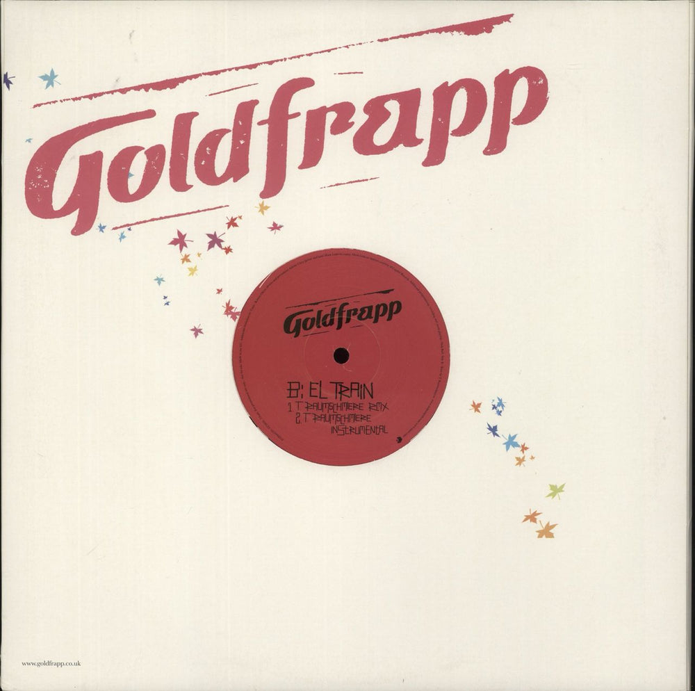 Goldfrapp Train - Doublepack UK Promo 12" vinyl single (12 inch record / Maxi-single)
