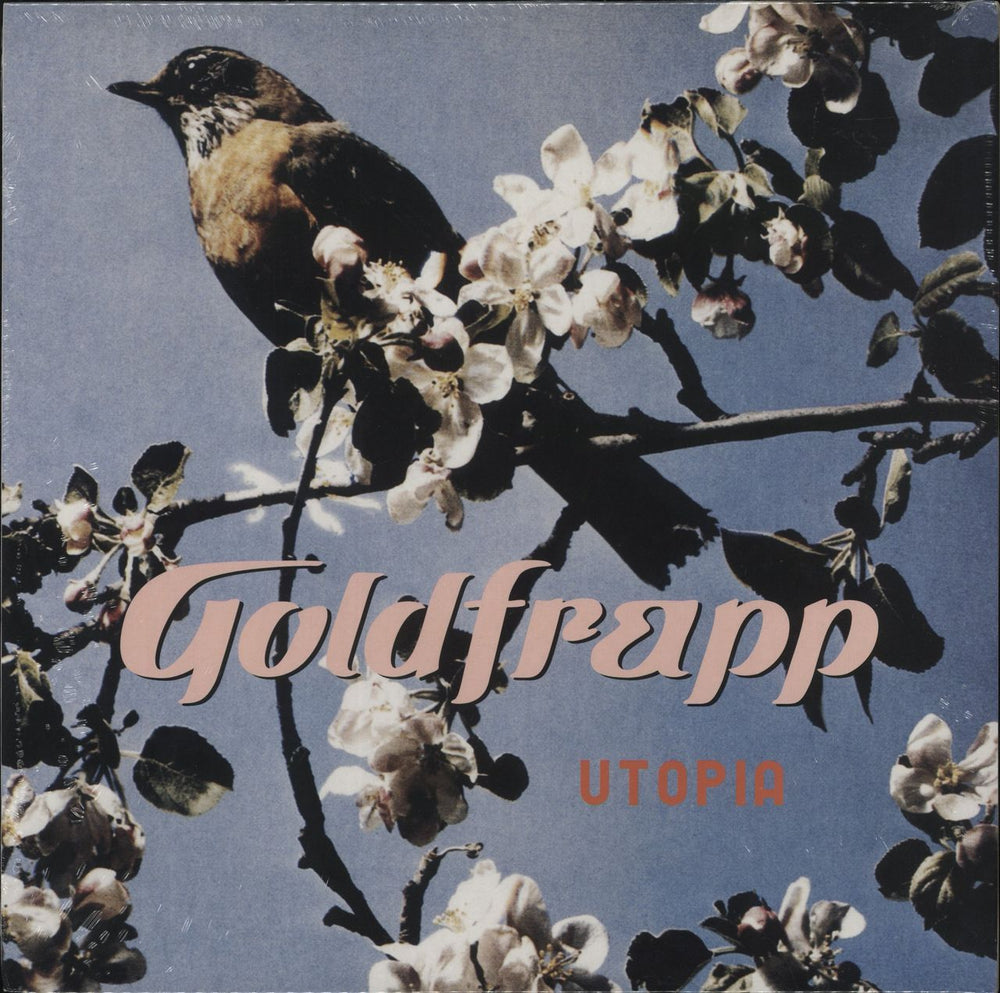 Goldfrapp Utopia - Sealed UK 12" vinyl single (12 inch record / Maxi-single) 12MUTE253