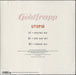 Goldfrapp Utopia - Sealed UK 12" vinyl single (12 inch record / Maxi-single) 5016025202539