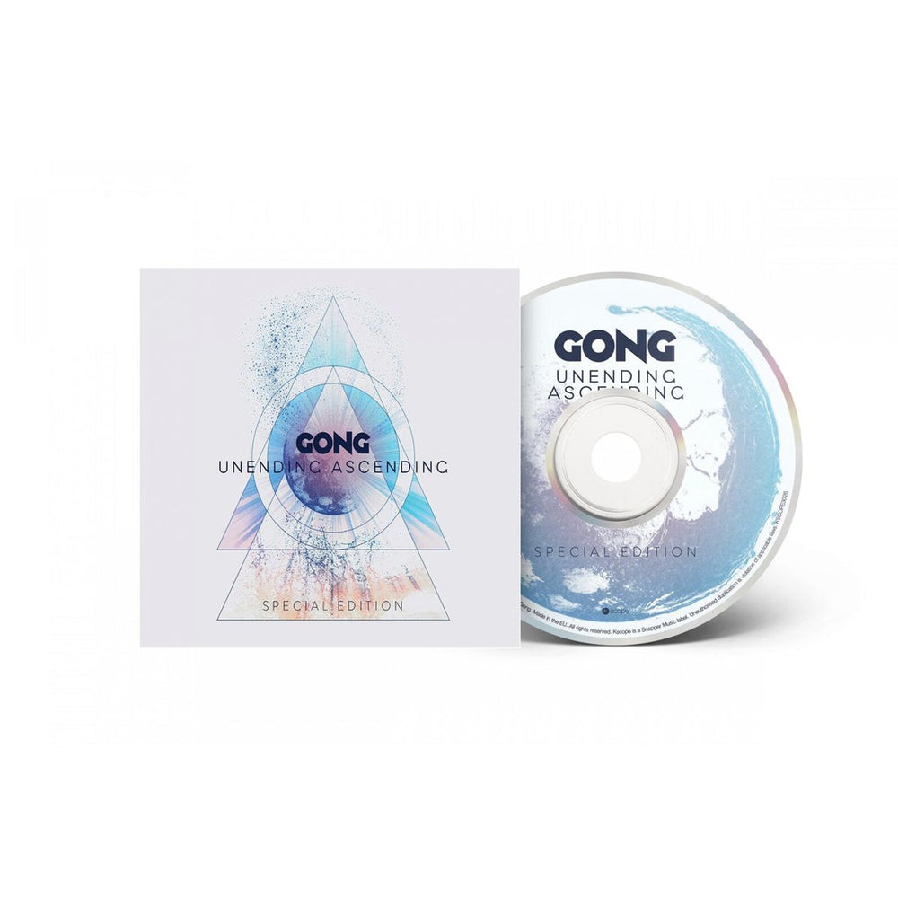 Gong Unending Ascending | Special Edition + 6 Live Tracks - Sealed UK CD album (CDLP) KSCOPE3026