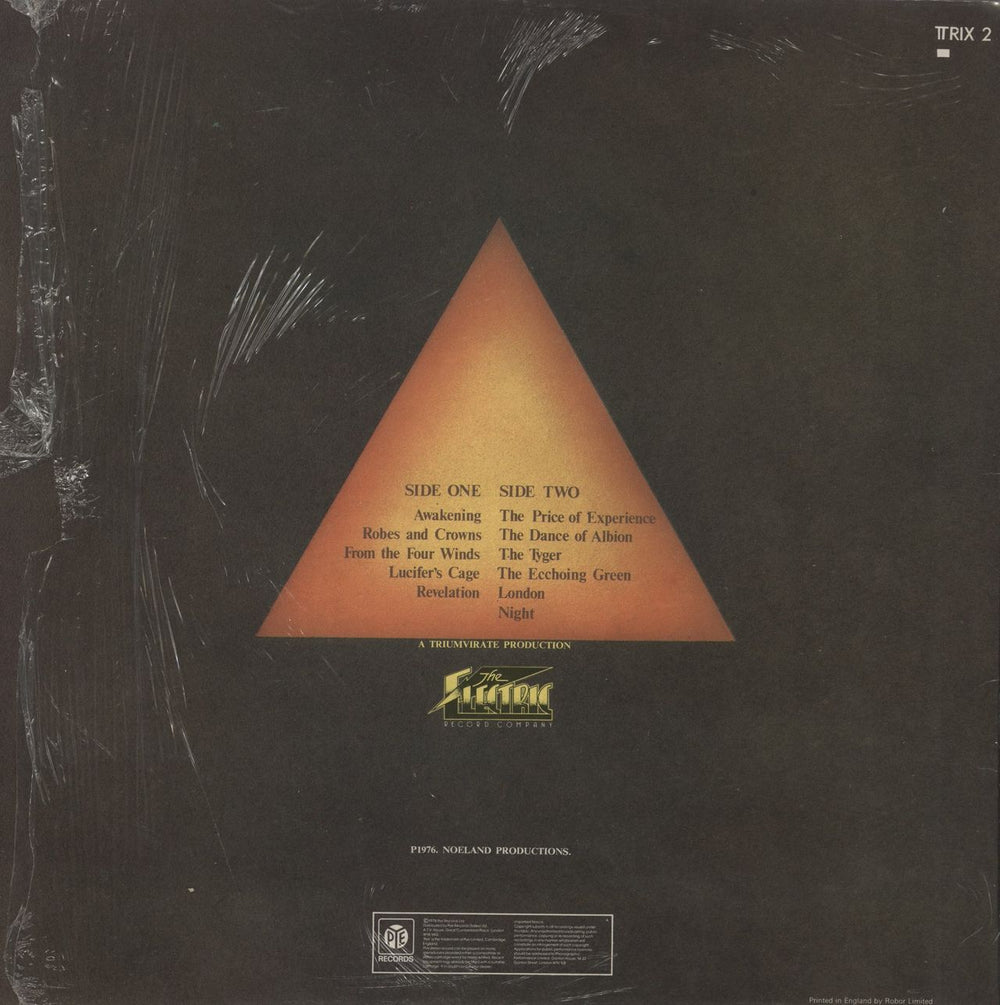 Gordon Giltrap Visionary - Shrink UK vinyl LP album (LP record)