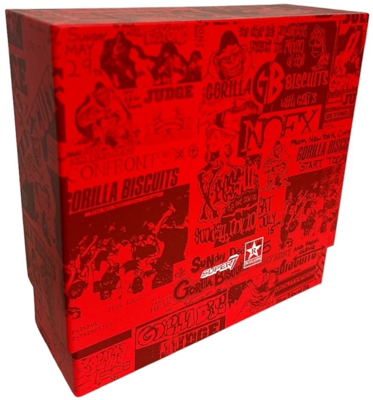 Gorilla Biscuits Gorilla Biscuits 1988-2018 - Red US Vinyl Box Set