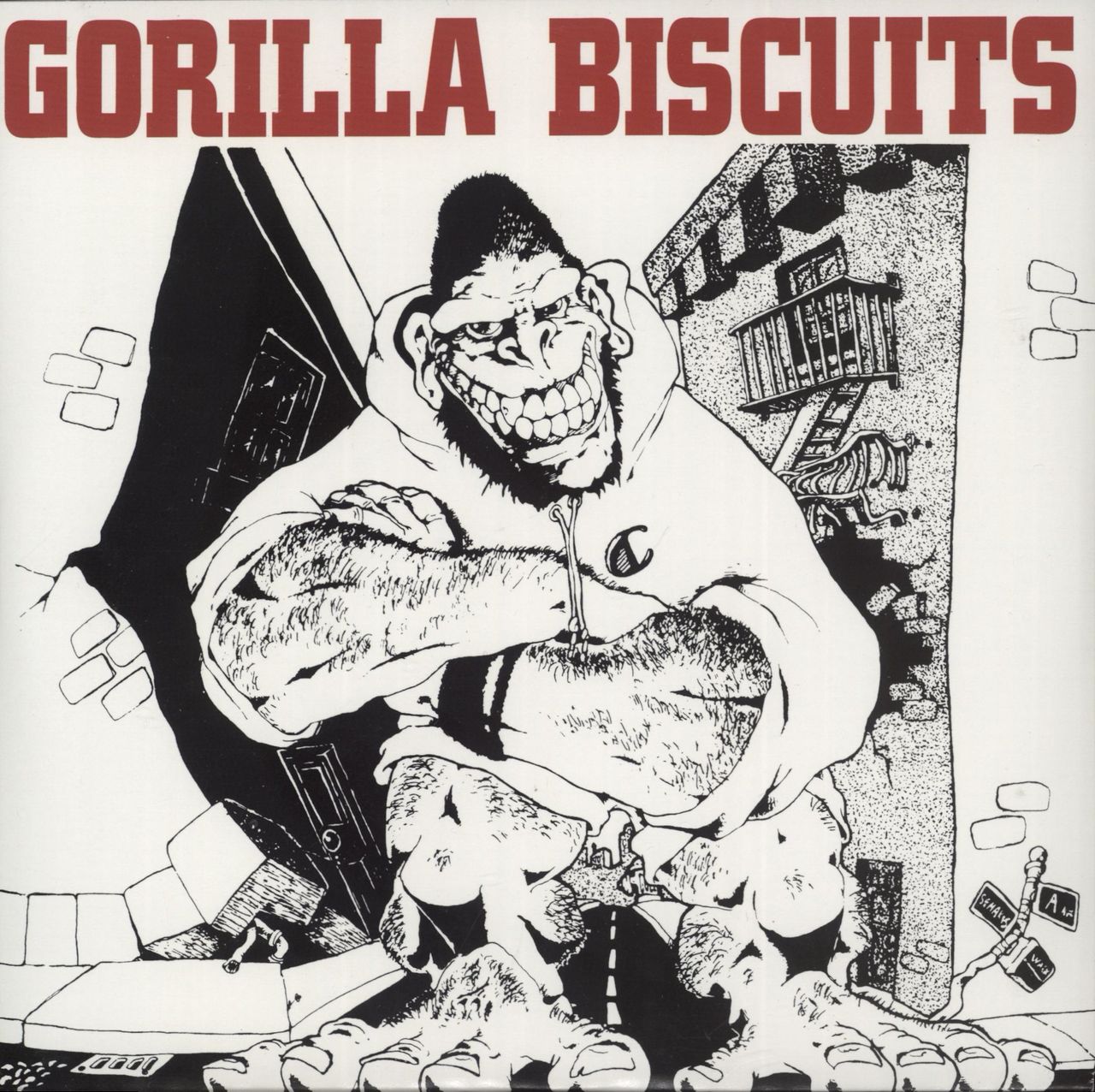 Gorilla Biscuits Gorilla Biscuits US 7" vinyl single (7 inch record / 45) REVELATION:4