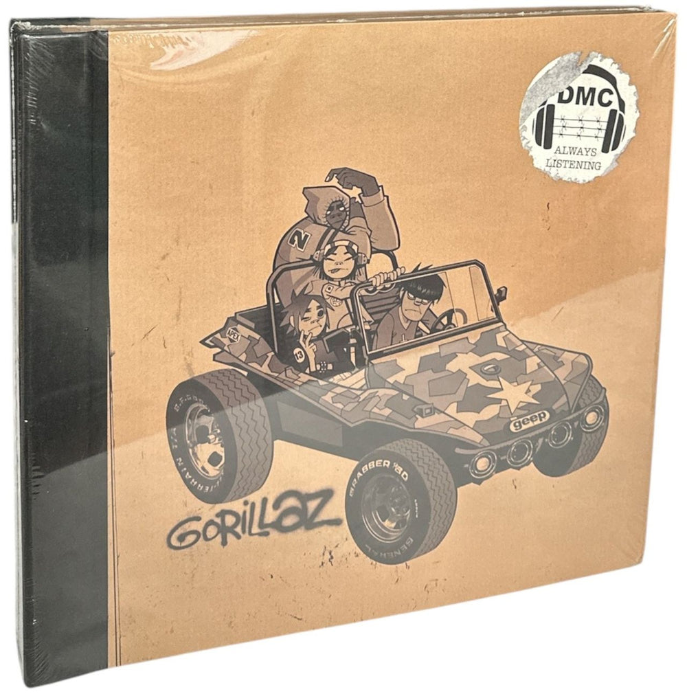 Gorillaz Gorillaz (Super Deluxe Edition) UK Vinyl Box Set 0190296649363
