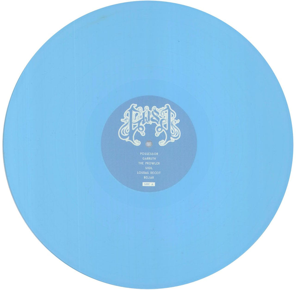 Gost Possessor - Light Blue Vinyl Finnish vinyl LP album (LP record) 7RWLPPO839420