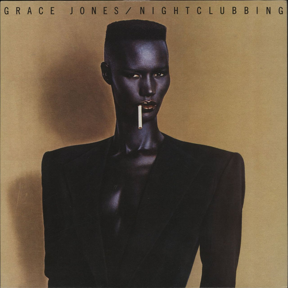 Grace Jones Nightclubbing - Back To Black UK vinyl LP album (LP record) 0042284236812