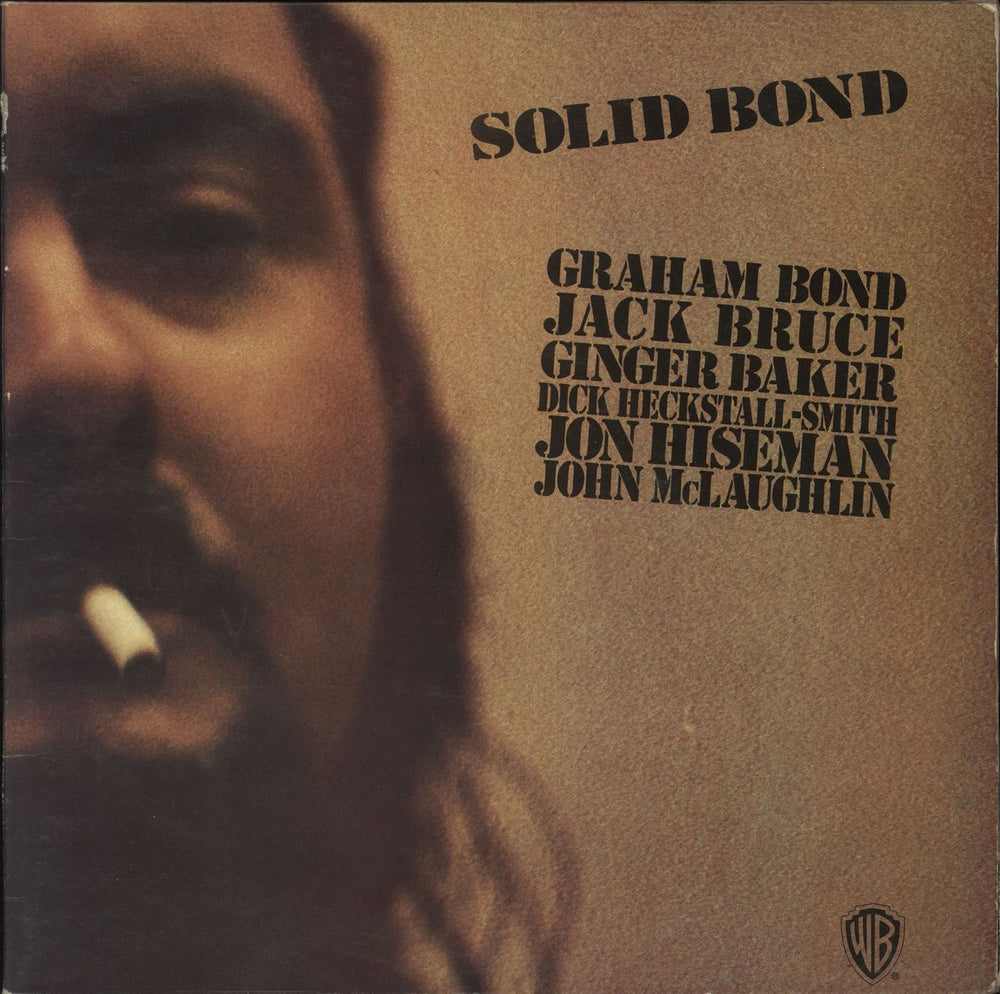 Graham Bond Solid Bond UK 2-LP vinyl record set (Double LP Album) WS3001