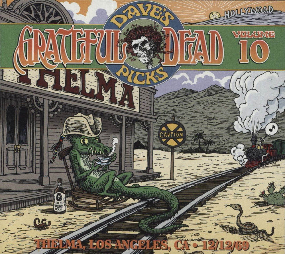 Grateful Dead Dave's Picks Volume 10: Thelma, Los Angeles, CA 12/12/69 US 3-CD album set (Triple CD) R2541134