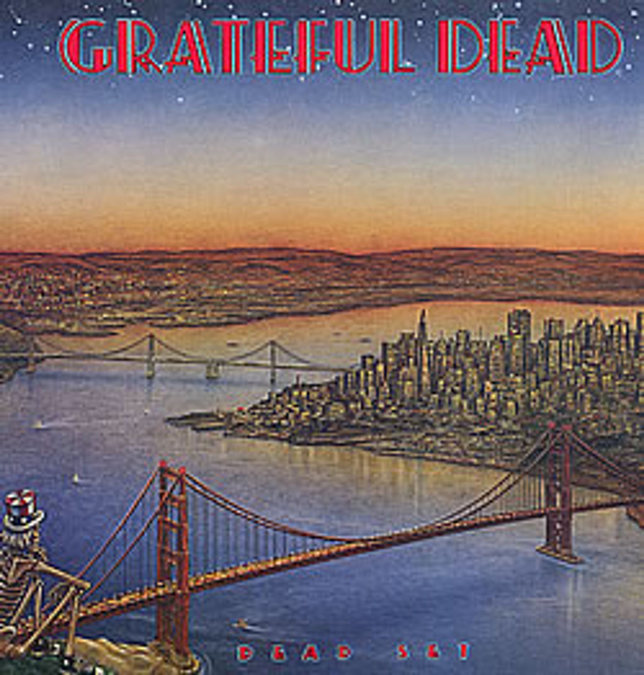Grateful Dead Dead Set German 2-LP vinyl record set (Double LP Album) 301.738