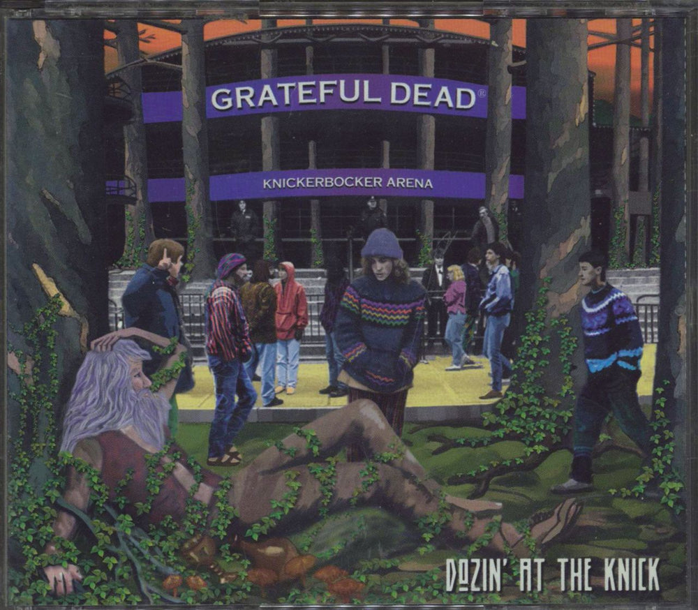 Grateful Dead Dozin' At The Knick US 3-CD album set (Triple CD) GDCD4025