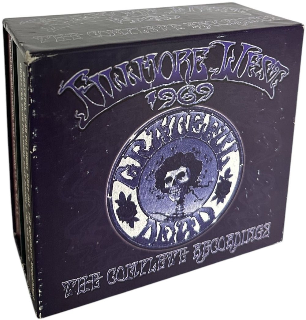 Grateful Dead Fillmore West 1969 - The Complete Recordings US CD Album Box Set DECD291