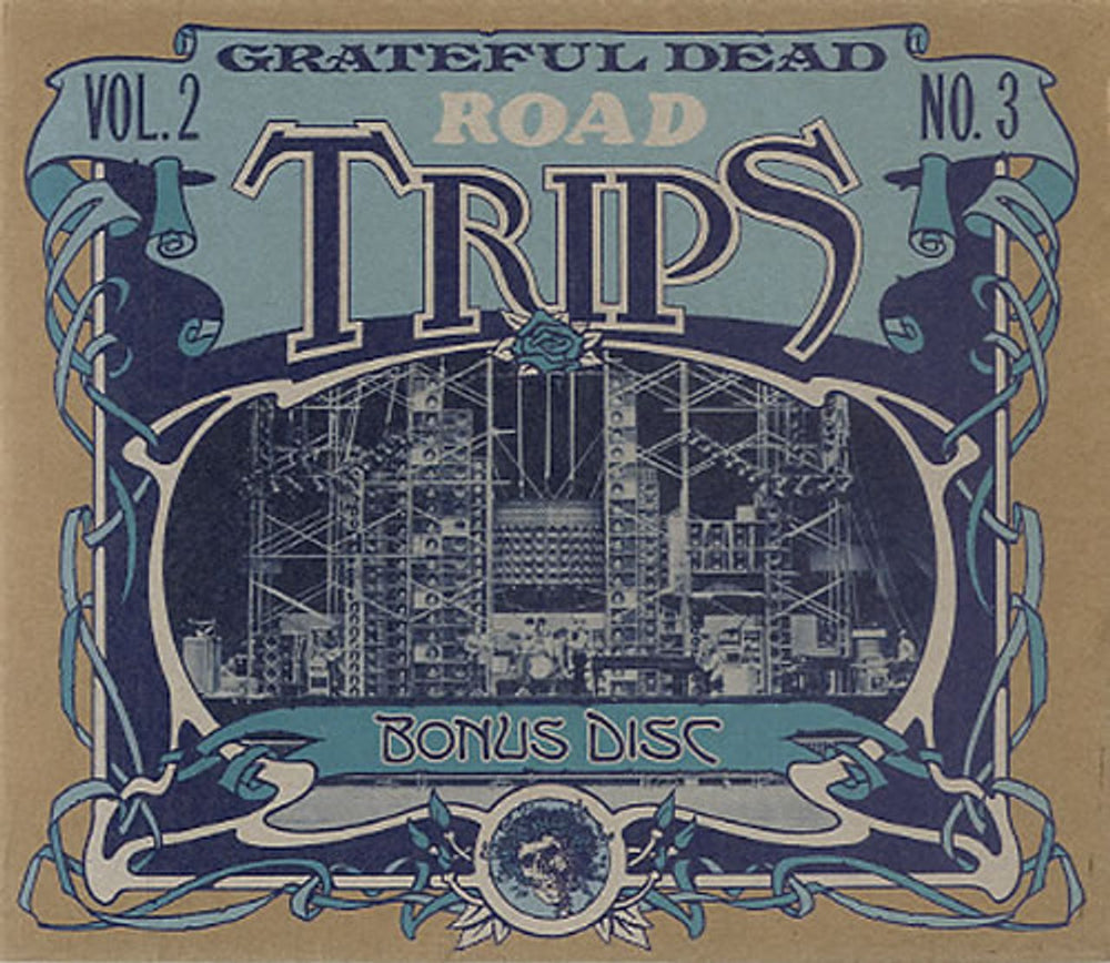 Grateful Dead Road Trips Vol. 2, No. 3: Wall Of Sound + Bonus CD US 3-CD album set (Triple CD) GRD3CRO632362