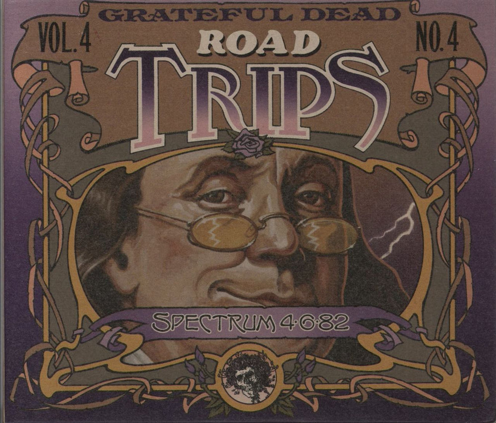 Grateful Dead Road Trips: Vol. 4, No. 4 US 3-CD album set (Triple CD) GRA2-6021