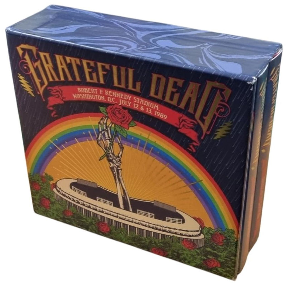 Grateful Dead Robert F. Kennedy Stadium, Washington, D.C., July 12 & 13, 1989 US CD Album Box Set R2562254