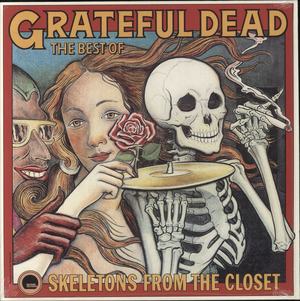Grateful Dead Skeletons From The Closet UK vinyl LP album (LP record) 603497847792