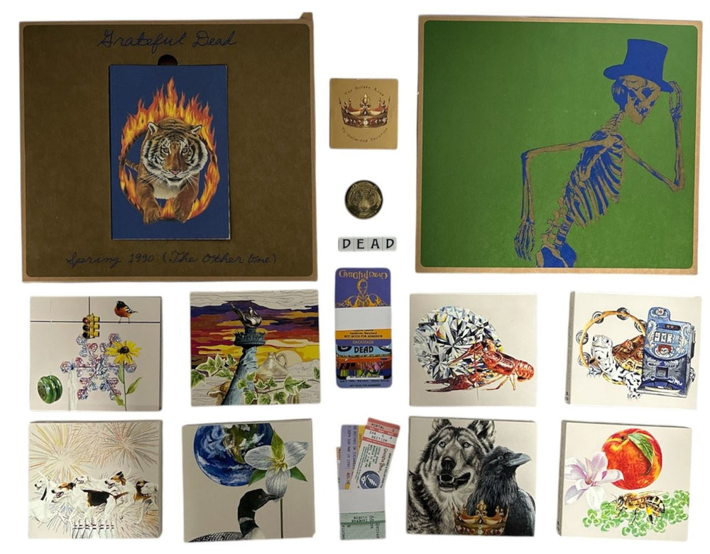 Grateful Dead Spring 1990 (The Other One) - 23CD [2014] US CD Album Box Set GRDDXSP627223