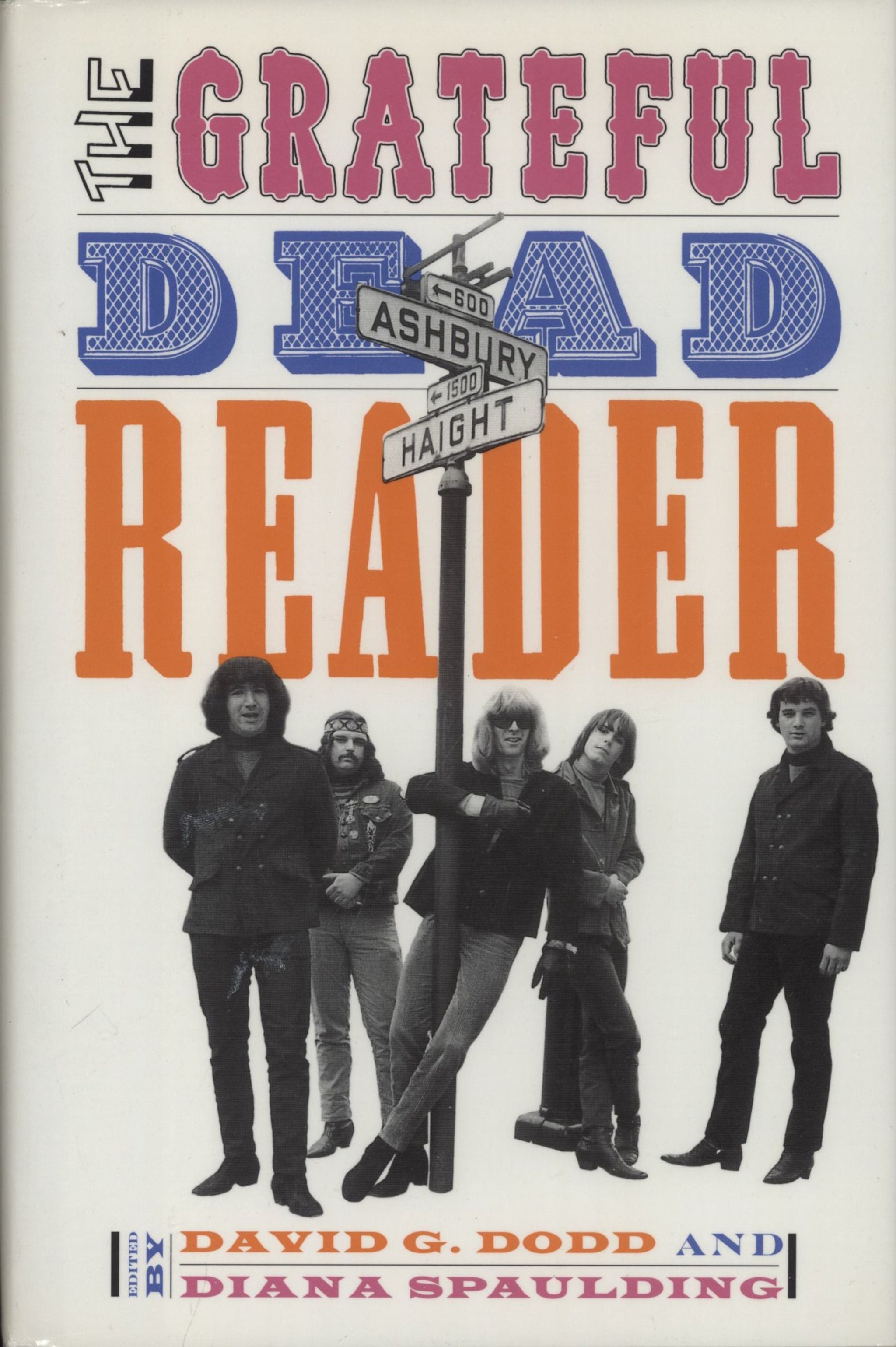 Grateful Dead The Grateful Dead Reader US book 978-0195124705