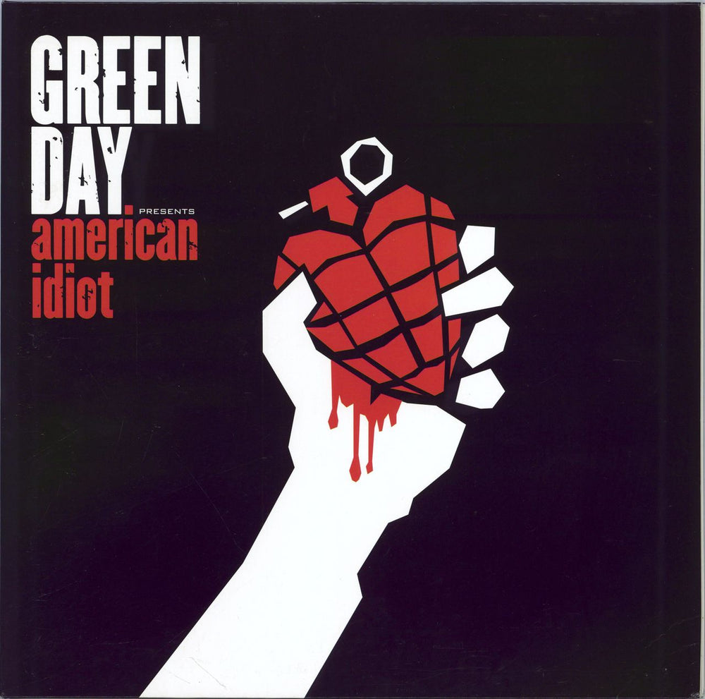 Green Day American Idiot - Sealed UK 2-LP vinyl set — RareVinyl.com